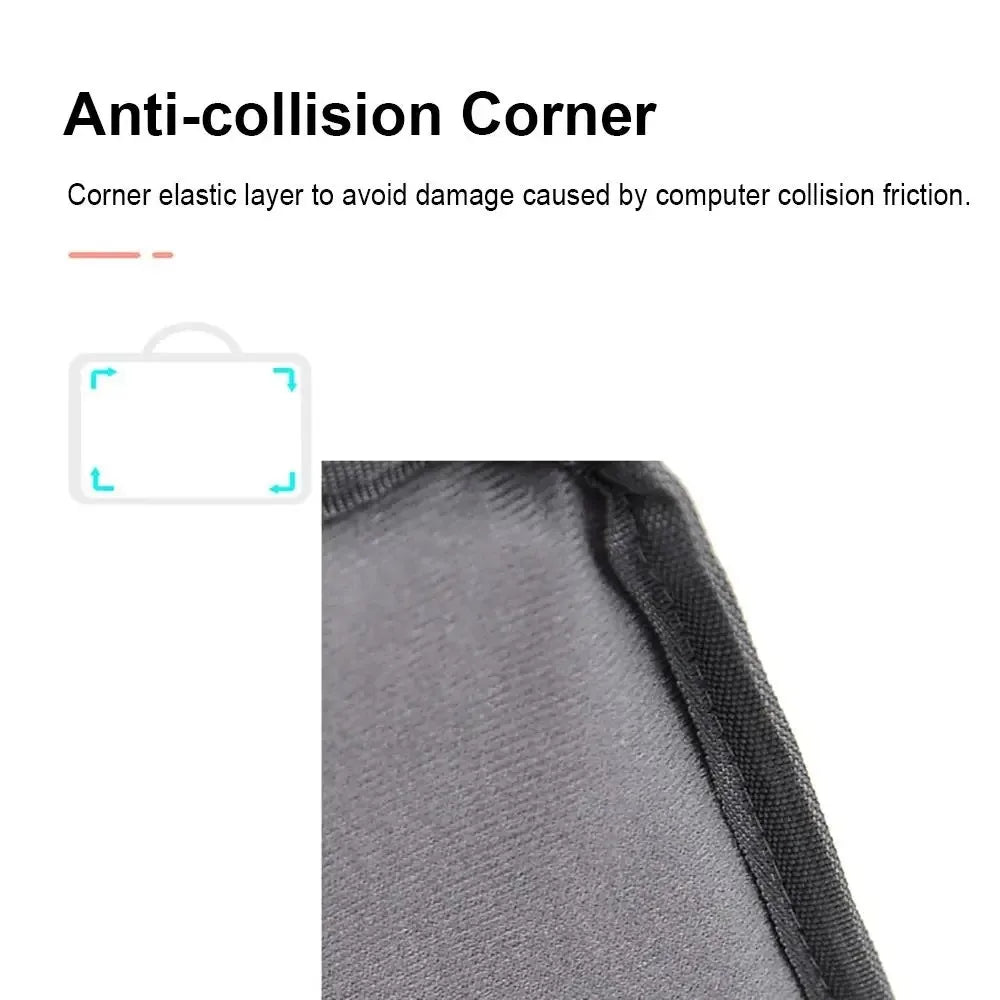13/15/16 inch Laptop Handbag Ultrabook Sleeve Case Notebook Computer Cover Shockproof Business Pouch For Apple/Lenovo
