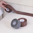 Waterproof Sealing Tape PVC Self Adhesive Bathroom Bath Wall Glue Sticker Kitchen Sink Caulk Mold Proof Seal Covering Tape Strip