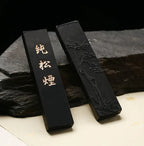 Handmade Pine Soot Ink Traditional Chinese Ink Stones Sumi Painting Ink Stick Huizhou Ink Mineral Cultural and Creative Gifts