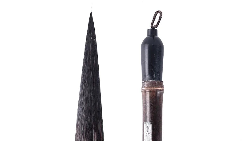 Chinese Calligraphy Pen Brush Large Running Script Cursive Brush Long Mixed Hair Hopper-shaped Calligraphie Painting Brushes Pen
