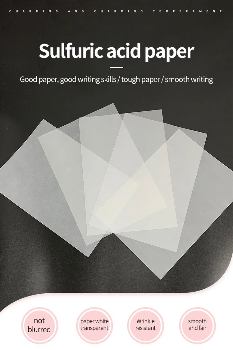 Tracing Paper Translucent Craft Copying Calligraphy Drawing Writing Sheet Writing Sketching Painting Art Supplies Student A4/A3