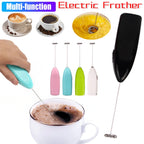 Ireless Milk Foamer Coffee Whisk Mixer Electric Blender Egg Beater Mini Frother Handle Stirrer Cappuccino Maker Cooking Tools