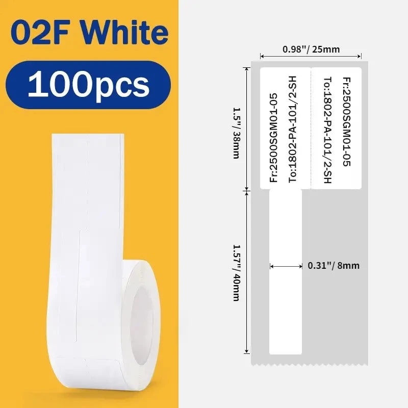 Marklife Mini Label Printer P15 B1 B21 Bluetooth Thermal Sticker Printer For Kitchen School Office To Gift/Diy Creative/Marking
