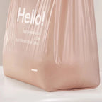 100Pcs Handheld Garbage Bag Disposable Trash Pouch Shopping Bag Kitchen Storage Garbage Bags Cleaning Waste Bag Plastic Bag