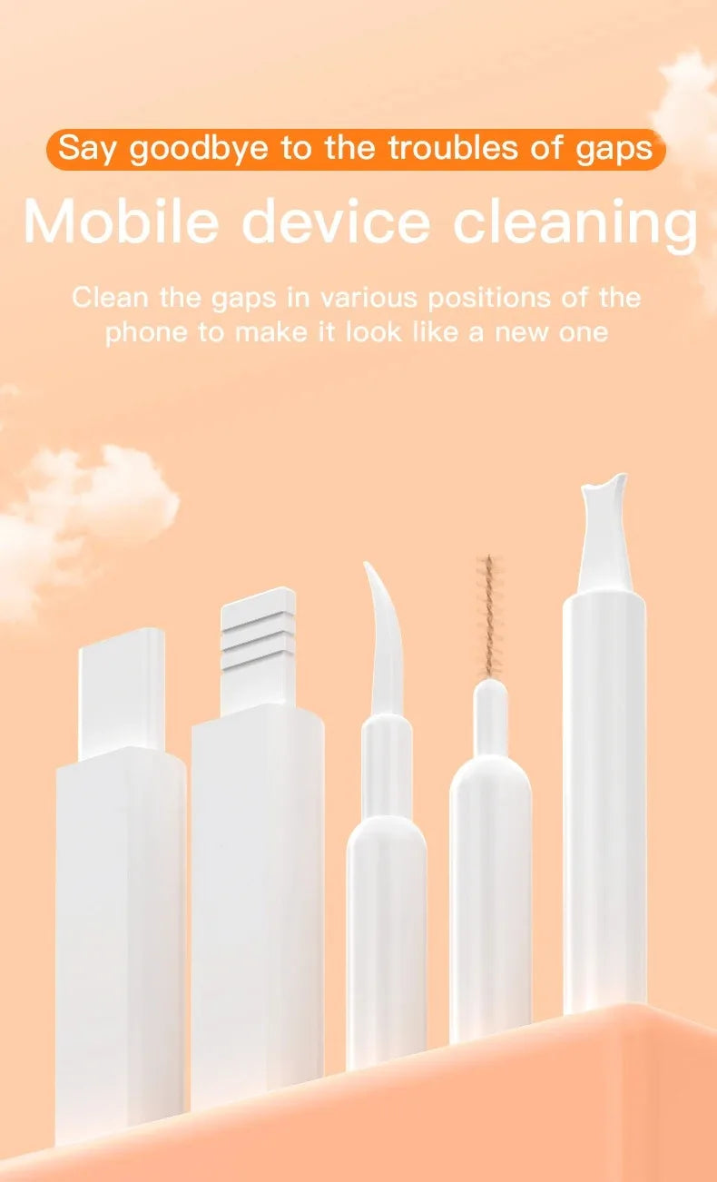32 in 1 Mobile Phones Cleaning Kit Multifunctional Cleaner Set For Keyboard Camera Laptop Earphone Clean Pen Brush Cleaning Tool