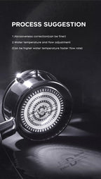 MUVNA Precision High Extraction Mobius Espresso Basket Filter, Micro Sieve Filter Basket with 304 Stainless Steel for 51/54/58mm