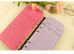 Bview Art PP Budget Envelope Monthly Weekly Planner, Cash Envelope Efficient Budget Savings and Expense Tracking