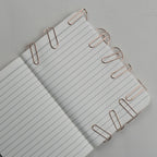 10pcs/Set Metallic Wire-formed 0-9 Number-shaped Paper Clip Bookmarks Paperclips Office Stationery School Supplies