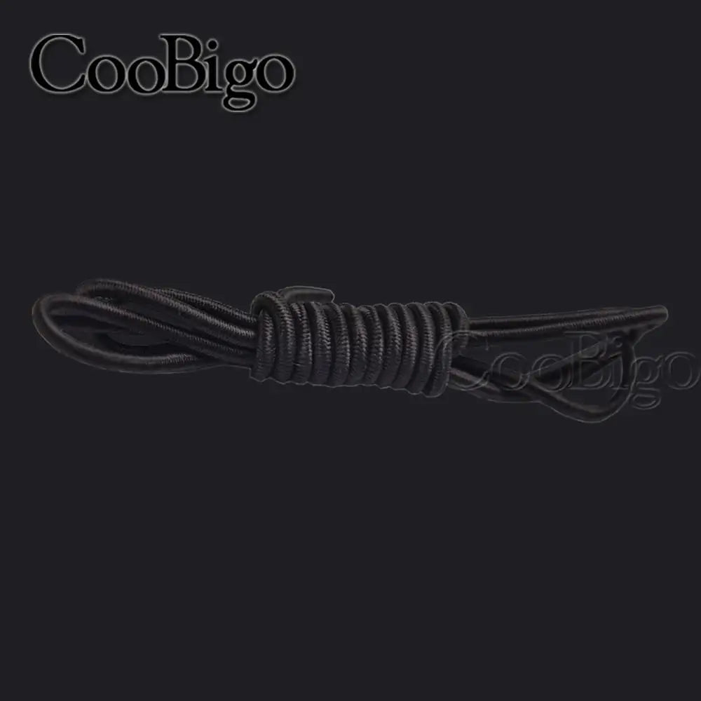 5 Meters 1mm 2mm 3mm Round Elastics Bungee Shock Cord Elastic Rope Rubber Band Strap String Cordon Shoelaces Sewing Accessories
