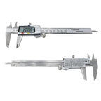 New 6 Inch 150mm Digital Vernier Caliper Micrometer Measuring Tool Depth Ruler Messschieber Paquimetro