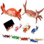 Multifunctional Weightlifting Crab Pen Holder Storage Item Lifting Pen Holder DesktopCreative Personalized Decoration Model Gift