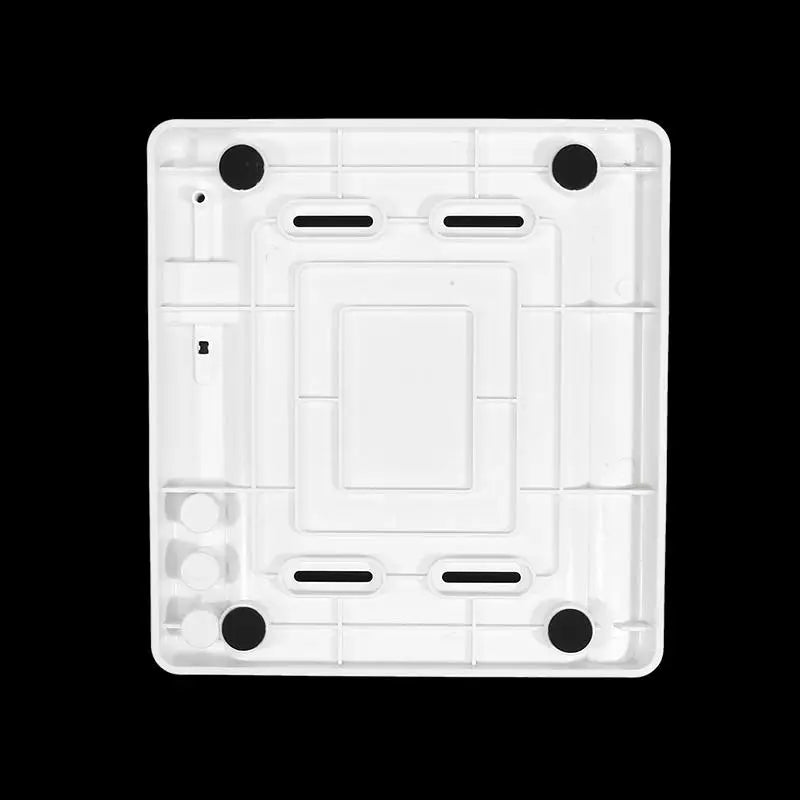 4 in 1 Office Laptop Stand Vertical Save Desktop Space Easy To Place Computer Accessories Scalable Width Office Desk Storage