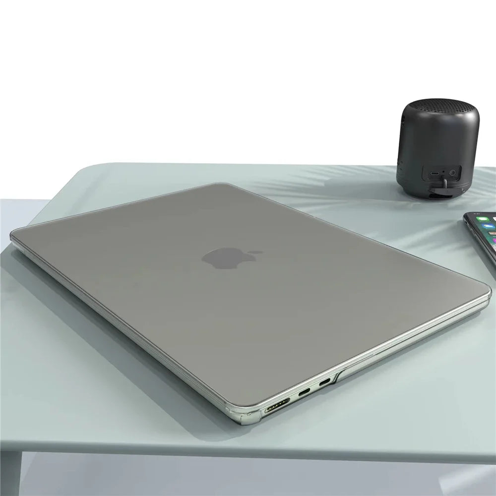 Matte Laptop Case for MacBook Neo 2026 Air 13.6 M4 15 M3 Thin Cover for Mac Book Pro 13 M1 M2 14 16 Cover Sleeve Accessories