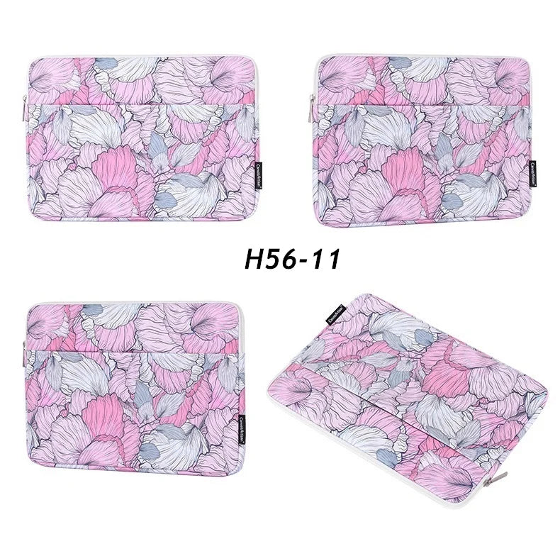 Brand Laptop Bag 12,13.3,14,15.4,15.6.16 Inch Waterproof Sleeve Case For Macbook Air Pro M 1 Man Lady Women Notebook Shockproof