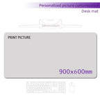 Create Your Own Personalized Mousepad Print Custom Mouse Pad Company Playmat Deskmat 1200x600 Customizable Keyboard Computer Mat