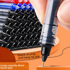 Ballpoint Pens Set: 24/40/80 Black + 3/5/10 Blue/Red | Smooth Writing for University, Office & School | Quick-Drying Ink, Comfor