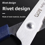 SK5 Alloy Steel Round Head Safety Scissors Ergonomic Multi Color Handle Durable Smooth Home Office School Craft DIY