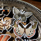 Vintage Mottled Clip Lady Hand Cardstock DIY Junk Journal Collage Flower Frame Door Craft Paper Thick Card Material Scrapbooking