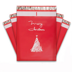 100PCS Poly Mailer Adhesive Envelope Courier Print Bag DIY Lady Panties Dress T-shirt Wedding Xmas Gift Box Packaging Pouches