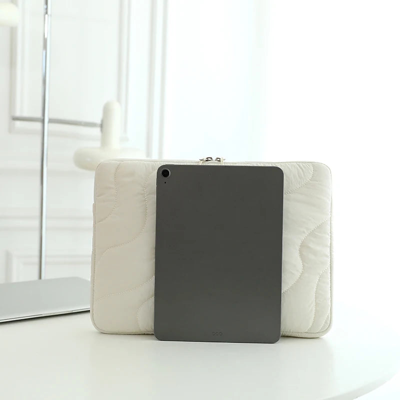 Laptop Case for Macbook Pro Air 13 14 Inch Fluffy Computer Carrying Case for Huawei Hp Soft Laptop Sleeve Bag for Women,Girl