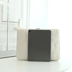 Laptop Case for Macbook Pro Air 13 14 Inch Fluffy Computer Carrying Case for Huawei Hp Soft Laptop Sleeve Bag for Women,Girl