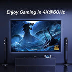 Baseus USB C Docking Station for Steam Deck Nintend Switch Game Type C to HDMI 4K@60Hz RJ45 PD 100W USB 3.0 6-in-1 Type C Hub