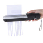 Use Paper Documents Cutting Tool Shredders Office Home Paper Shredders Cutting Machine Mini Hand Shredder Handheld USB Shredder