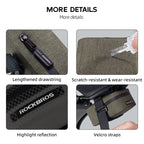 ROCKBROS Bike Saddle Bag Waterproof MTB Road Bike Bag Portable 0.4LMini Tail Bag Lightweight