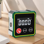 Magnetic Digital Angle Finder with LCD Backlight Gauge Protractor Inclinometer Level Magnets Level Ruler Angle Measurement Tool