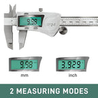 150/200/300 mm Electronic Digital Vernier Calipers IP54 Water Resistant Measuring Tool Waterproof Stainless Steel Caliper