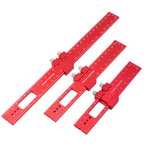 Metal Carpenter Square Angle Measuring Tool Precision T Square With Sliding Stop Imperial Metric Dual Scale Woodworking Marking