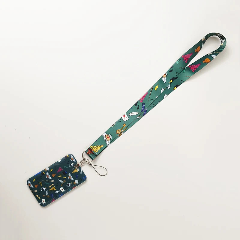 Wholesale Anime Movie Phone Rope Toy Story ID Card Badge Holder Princess Neck Strap Cartoon Keychain Lariat Gift