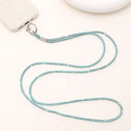 Luxury Rhinestone Mobile Phone Lanyard Diamond Mobile Phone Case Anti-Loss Hanging Ornaments Pendant Keychain Glitter Cord Strap