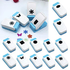 Puzzle Maker Embossing Machine DIY Handmade Embosser Crafts and Scrapbooking Tool Paper Punch DIY Gift Card Punches