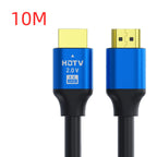 Uyellow HDMI-compatible Cable 4K 60Hz 50cm 1m 2m 3m 5m HDMI-compatible 2.1 Cable 4K 60Hz HDR 3D Effect Video for HDTV PC