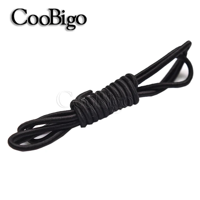 5Meters 3mm Colorful Single Core Round Elastic Band Rubber Rope Flexible Line Stretchable Cord DIY Craft Sewing Accessories
