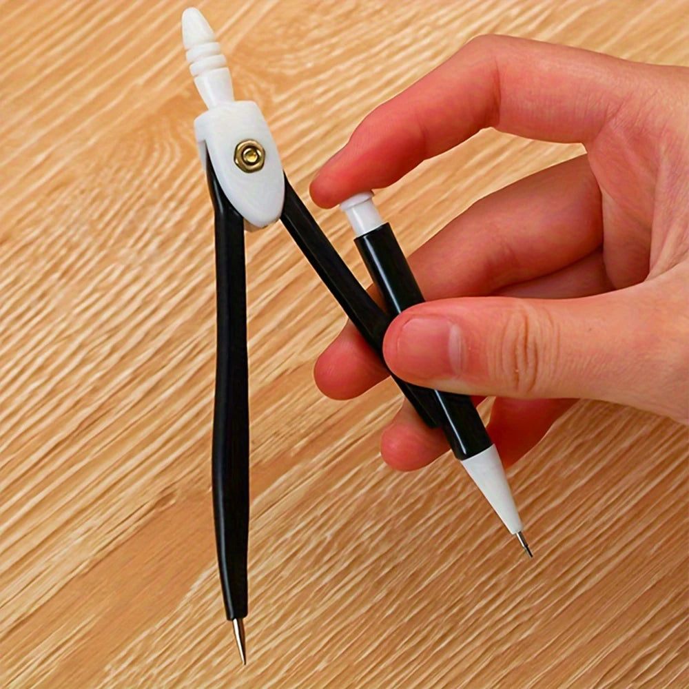 Creative Minimalist Exam Compass Set for Office Drawing, Math Teaching & Industrial Design
