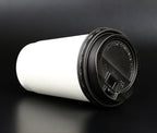 50pcs/pack Kraft Paper Bubble Tea Cup Double-layer Heat-insulating Paper Cup Disposable Thick Hollow Coffee Cup Accept Customize