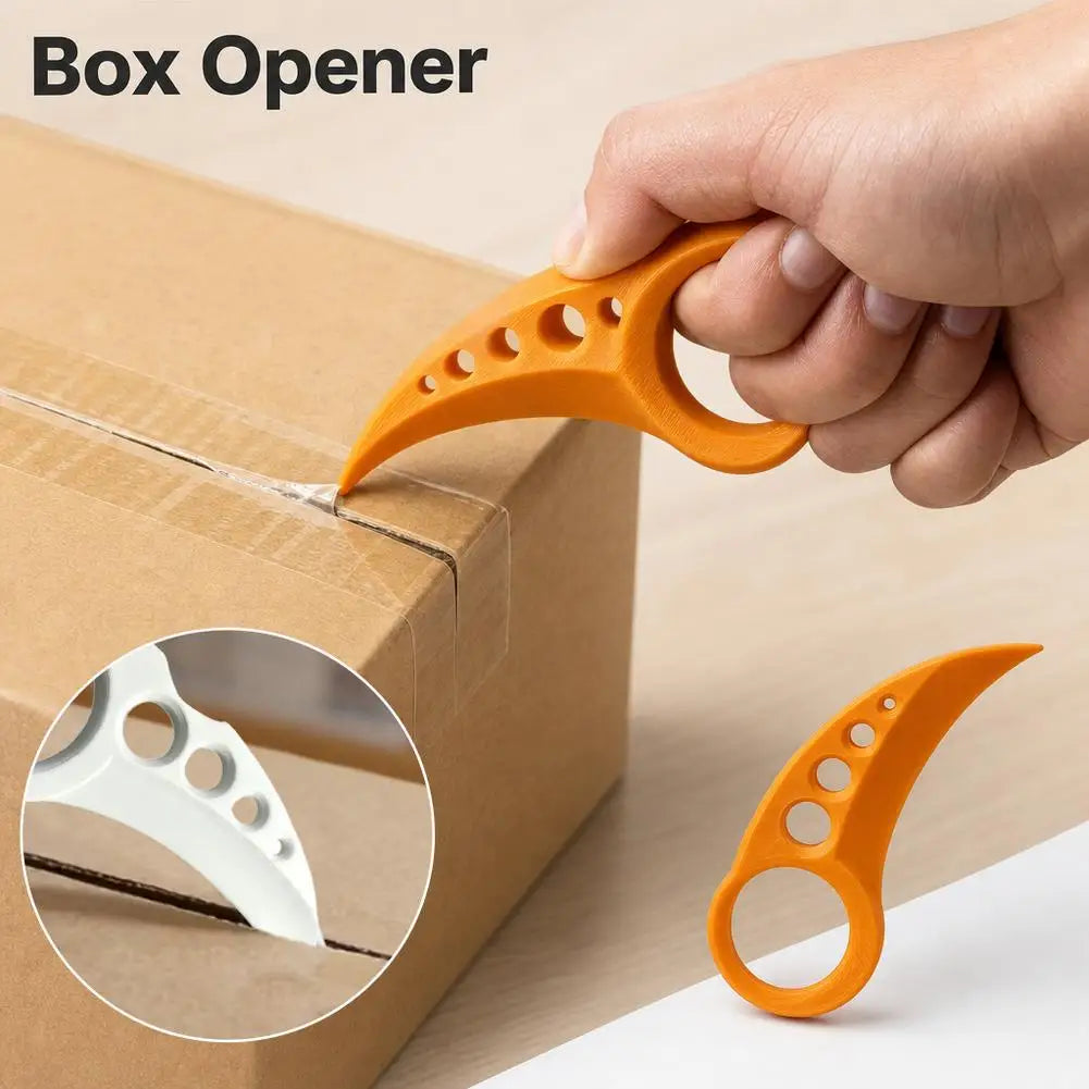 Mini Eagle Claw Box Opener Safety Cutter Portable Finger Knife For Parcels Letters Office Home Express Tools