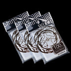 100pcs/pack 65*90mm Card Sleeves Card Protectors Perfect Size for Football Cards, Sport Cards, MTG Cards Collection Card Storage