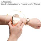 Crystal Epil Hair Removal Eraser Painless Safe Reusable Easy Clean Depilation Tool Physical Glass Hair Remov Body Beauty Eraser