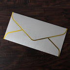 10pcs/batch envelope letter paper minimalist gilded envelope retro European style business envelope