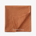 6pcs 40x40cm Cloth Napkins Washed Cotton Dinner Table Napkin Square Soft Absorbent Washable for Home Wedding Party Decoration