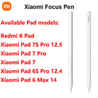 Original Xiaomi Focus Stylus Pen Tab 8192 level Sense Magnetic Drawing Writing Pencil -CN