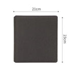PU Leather Photo Card Macaroon Binder 3 Ring A5 Glitter Cover Kpop Polaroid Photo Album Postcard Collect Book 2 4 Pocket Sleeves