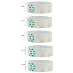 1-10Rolls Transparent Adhesive Tapes for Gift Wrapping Packing Home Office Use School Stationary Clear Refill Tape 8mm/12mm/18mm