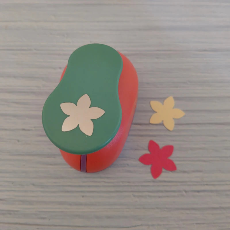 1.8cm - 2.5cm Flower Furador  Diy Paper Cut Eva Foam Maker Puncher Scrapbooking Labor Saving For Hole Punch DIY Handmade