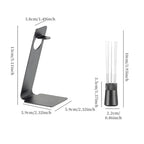 Espresso Coffee Stirrer Needle with 8 Needles Magnetic Abortion Stand Barista Coffee Stirring Distribution Tools