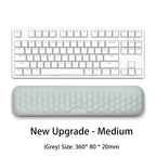 Keyboard Mouse Wrist Protection Rest Pad Ergonomic Office Typing Relax Wrist Memory Foam Mouse Pad PC Computer Laptops Mouse Pad