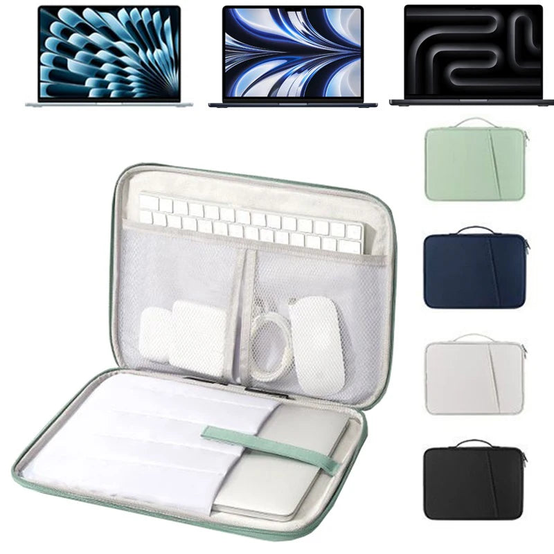 Laptop Sleeve Bag Compatible with MacBook Air/Pro 13-13.6-15 inch 2026 MacBook Neo A18Pro MacBook Pro14 MacBook Air M4 M3 M1 M2